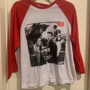 Vintage concert addition new kids on the block baseball shirt loose fitting